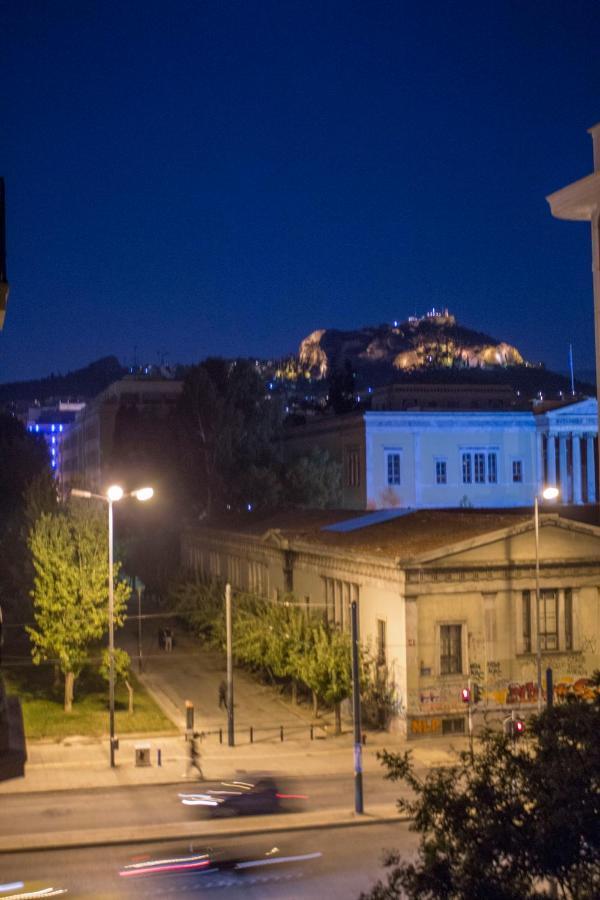 아테네 Downtown Across National Archaeological Museum 아파트 외부 사진